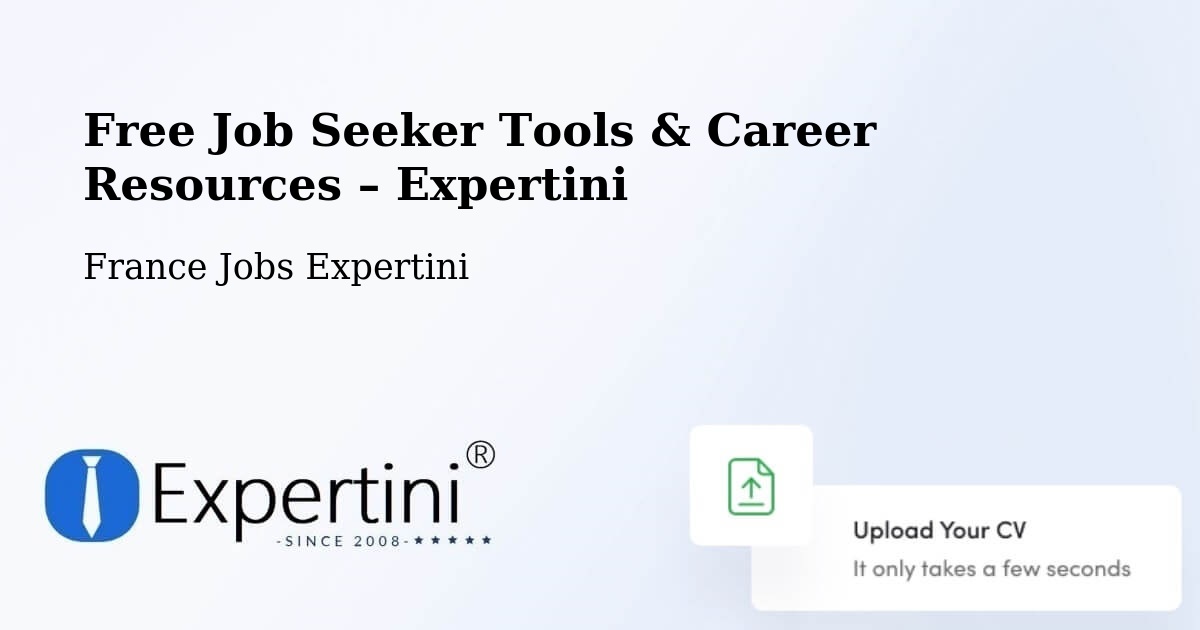 Free Job Seeker Tools & Career Resources – Pusignan - Pusignan, France Jobs Expertini