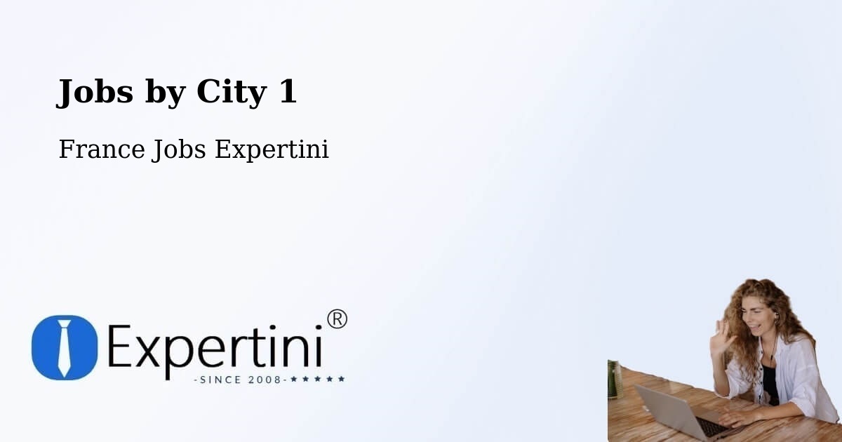 City Jobs in France - Expertini