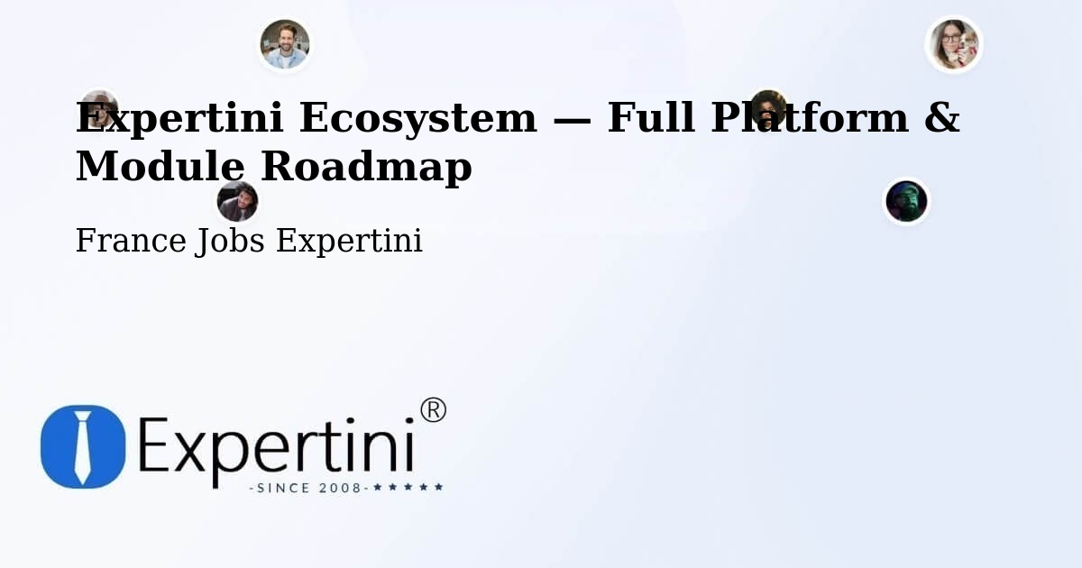 Expertini Ecosystem — Full Platform & Module Roadmap – Pusignan